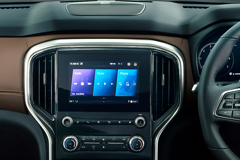 Infotainment System Display