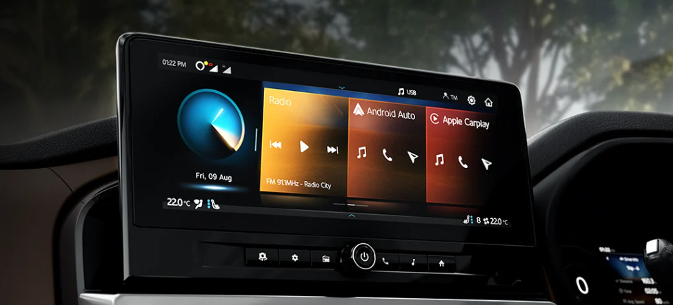 Infotainment System Display