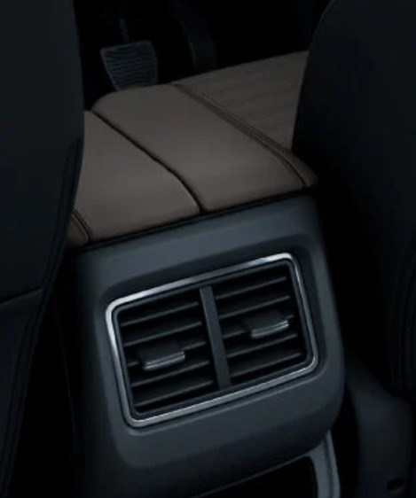 Second Row AC Vents