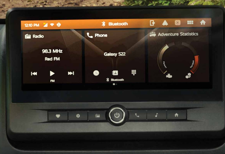 Infotainment System Display