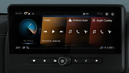 Infotainment System Display