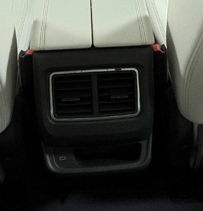 Second Row AC Vents