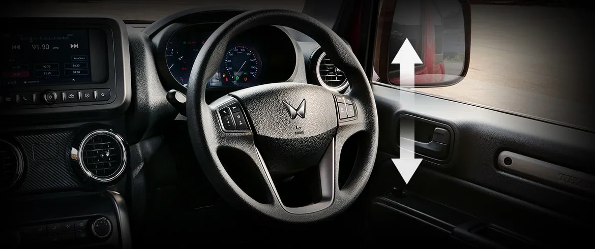 Adjustable Steering