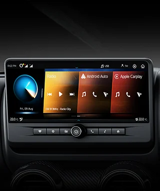 Infotainment System Display