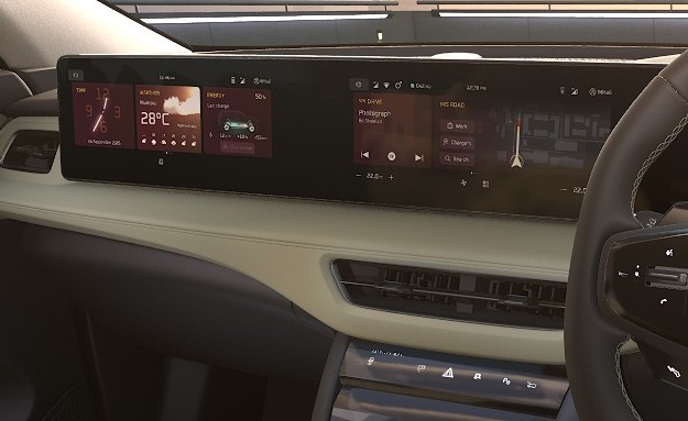 Infotainment System Display