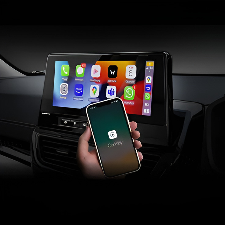 Infotainment System Display