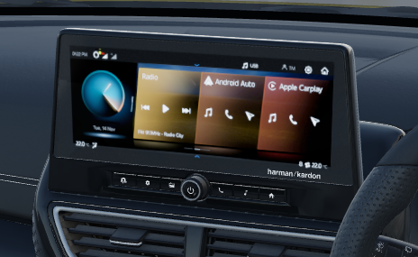Infotainment System Display