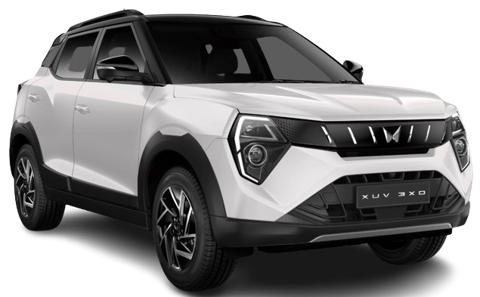 Everest White With Stealth Black Roof