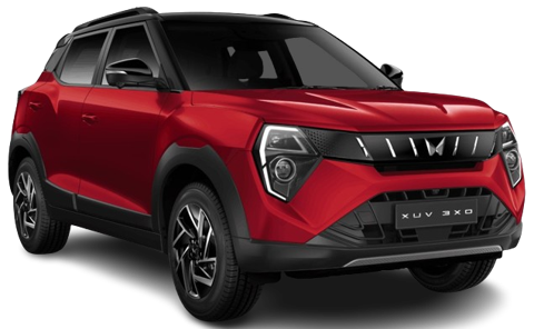 Tango Red With Stealth Black Roof