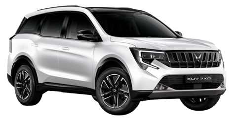 Everest White With Stealth Black Roof