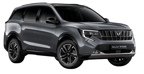 Galaxy Grey With Stealth Black Roof