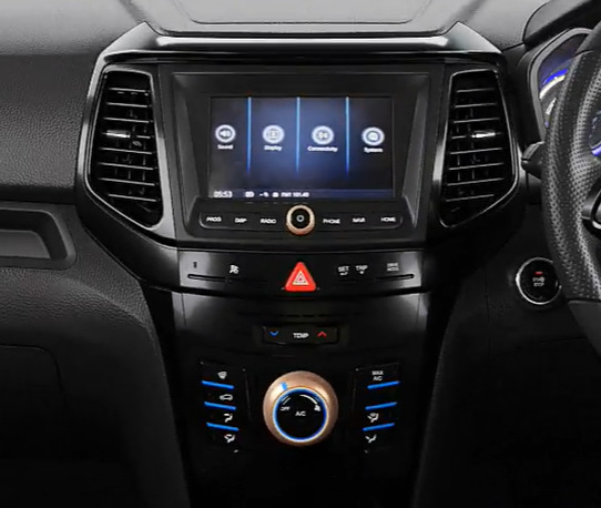 Infotainment System Display