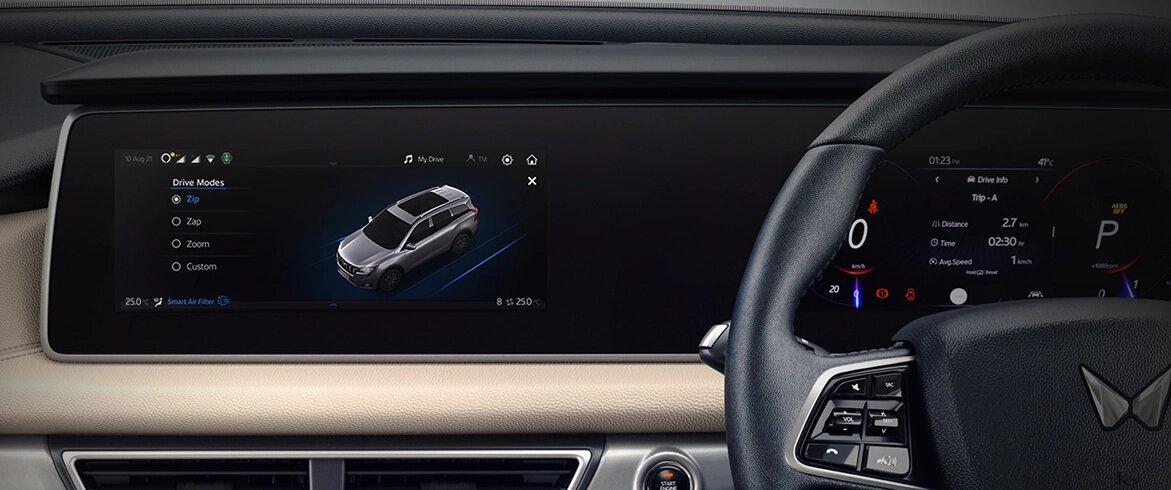 Infotainment System Display