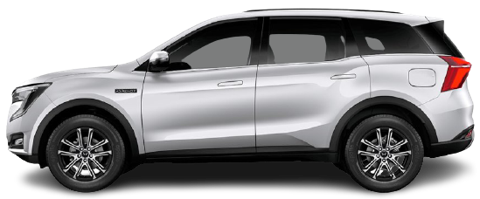 Everest White with Black Roof
