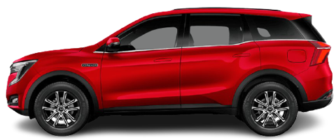 Red Rage with Black Roof