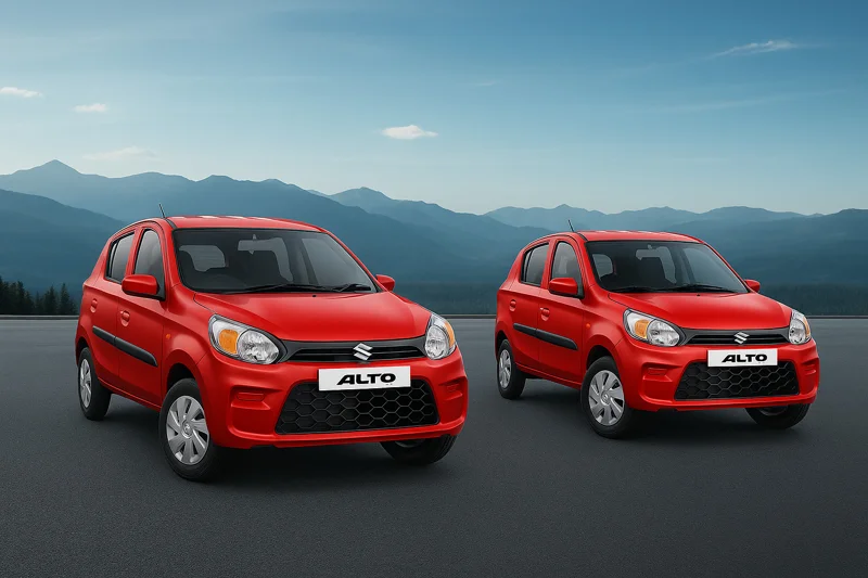 Maruti Suzuki Alto (2019-2023)