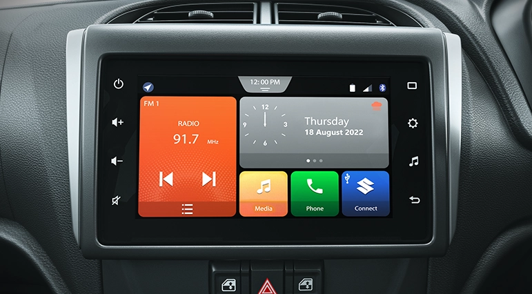 Infotainment System Display