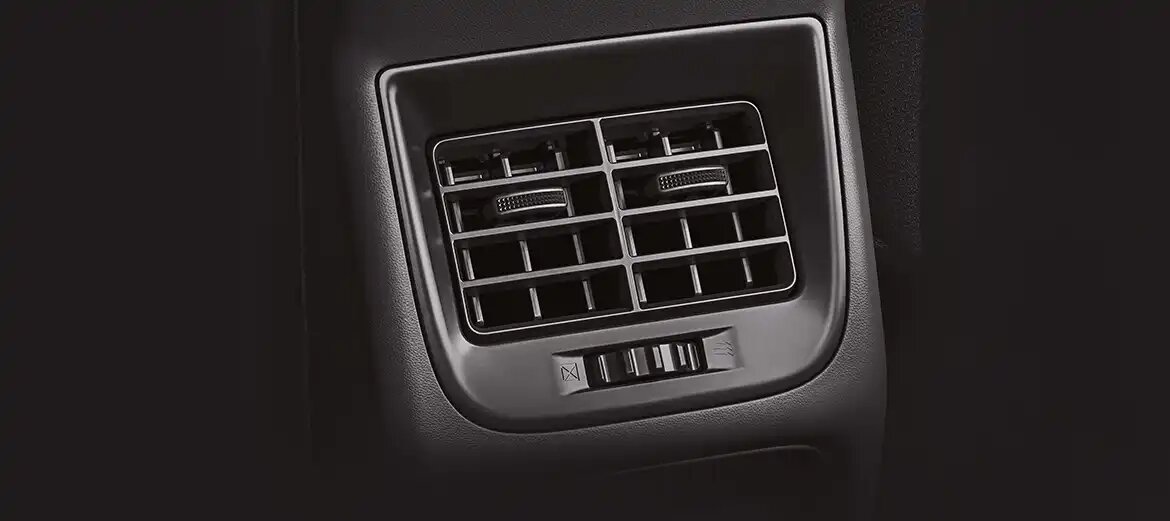 Second Row AC Vents