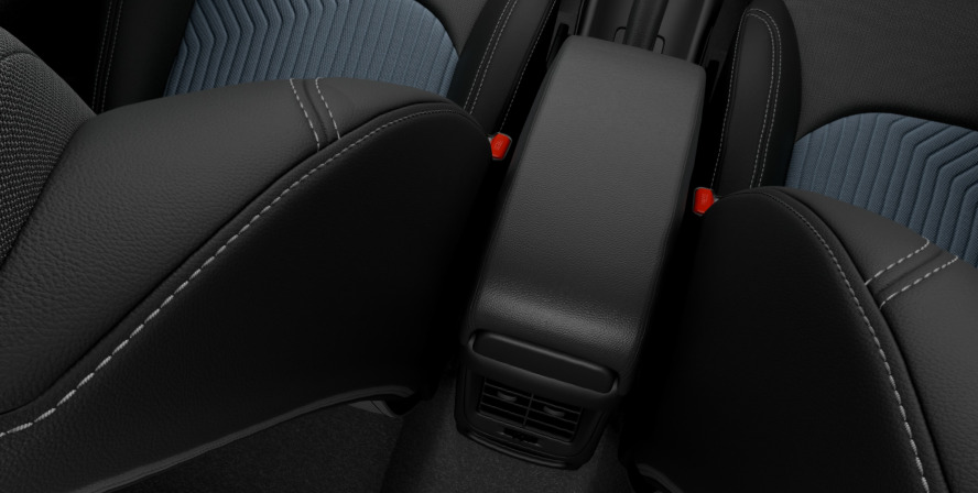 Front Armrest