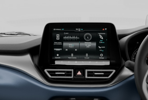 Infotainment System Display
