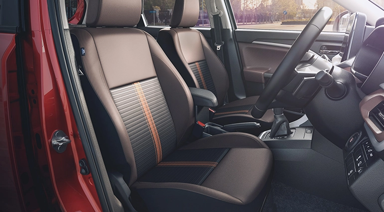 Front Passenger Seat Adjustment