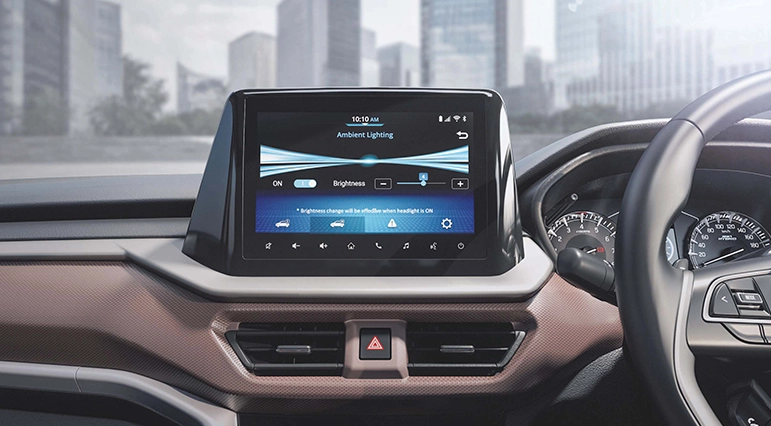 Infotainment System Display