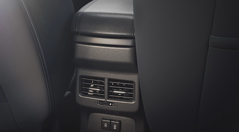 Second Row AC Vents