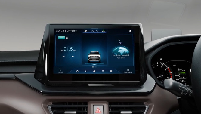 Infotainment System Display