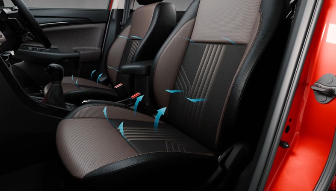 Ventilated Seats