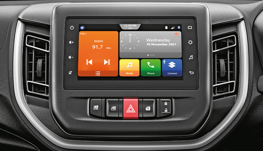 Infotainment System Display