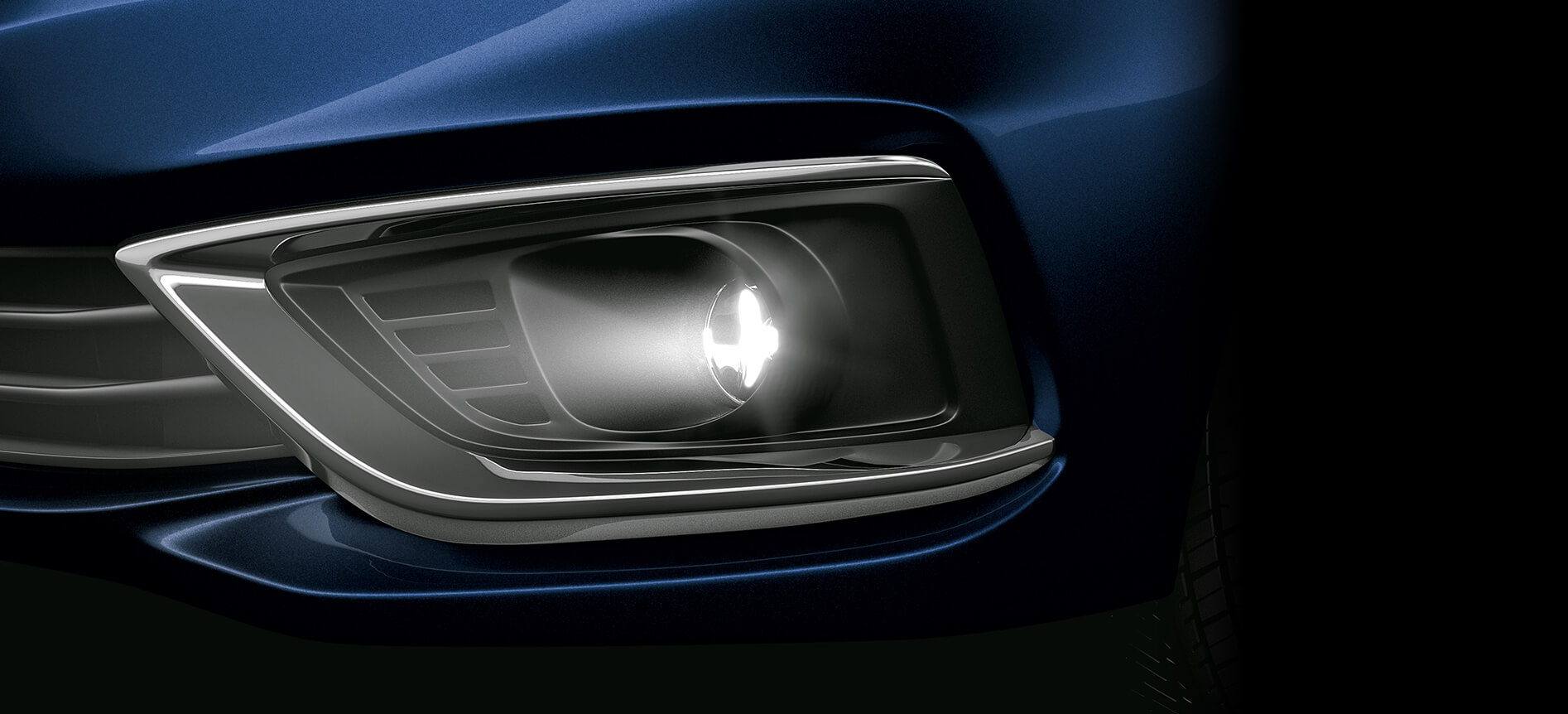 Front Fog Lights