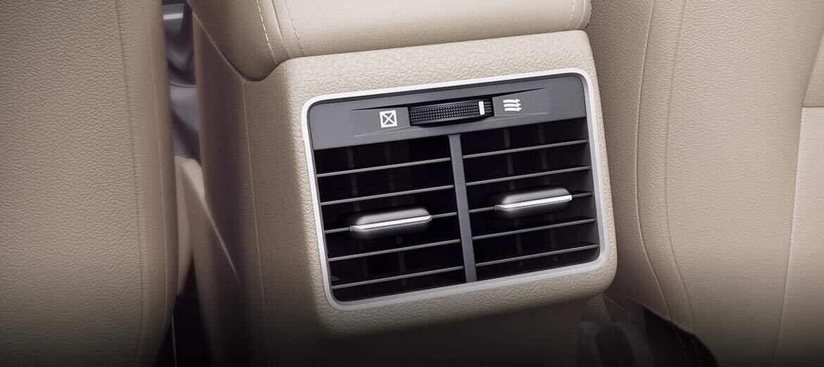 Second Row AC Vents