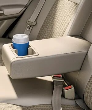 Rear Centre Armrest