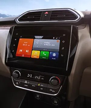 Infotainment System Display