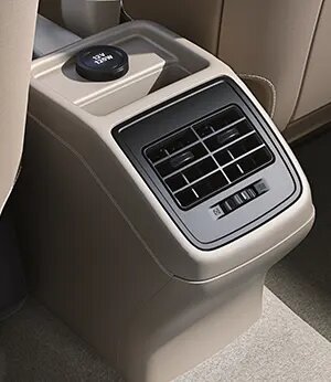 Second Row AC Vents