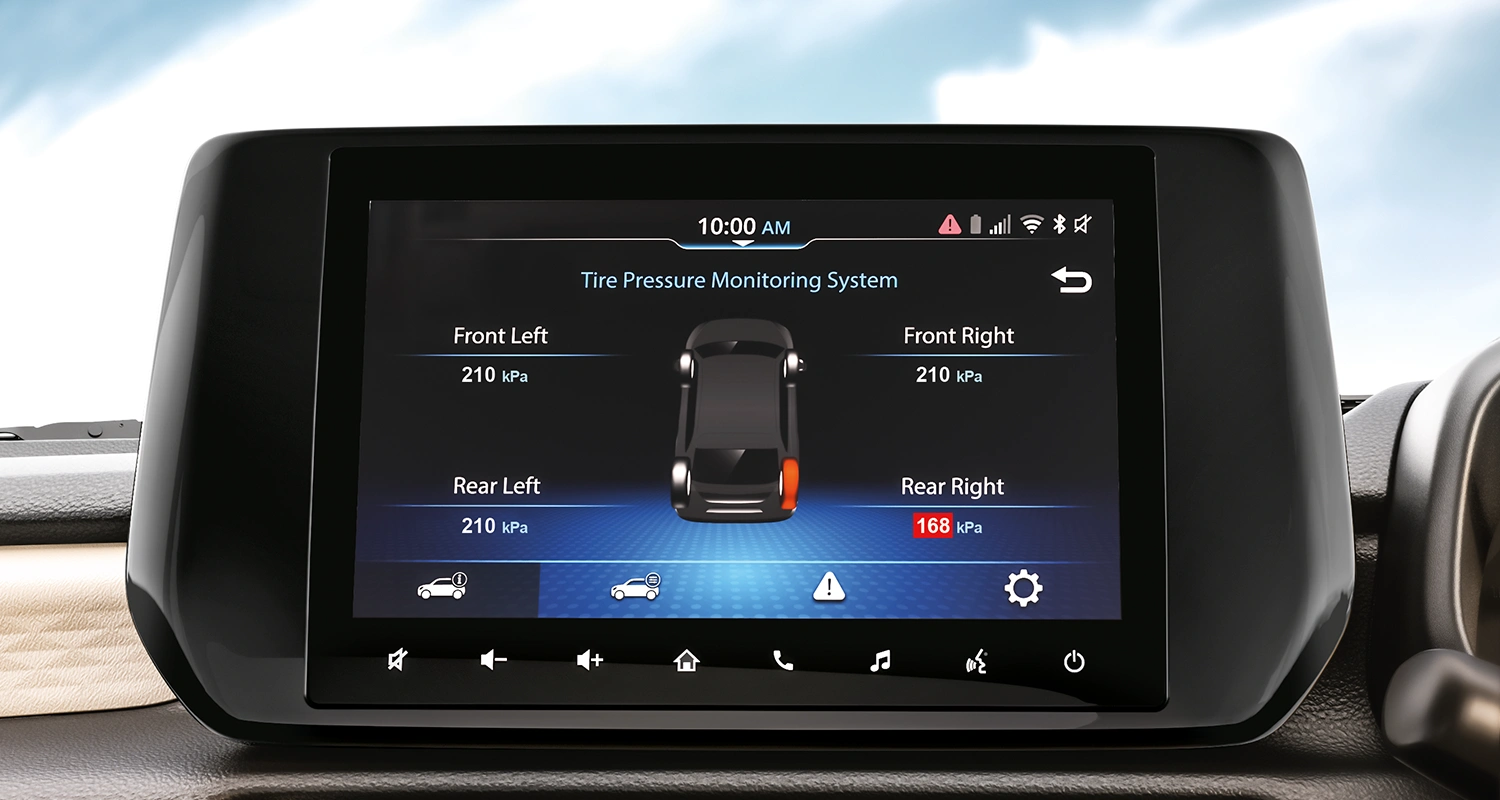 Infotainment System Display