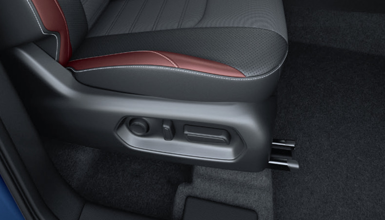 Driver Seat Adjustment