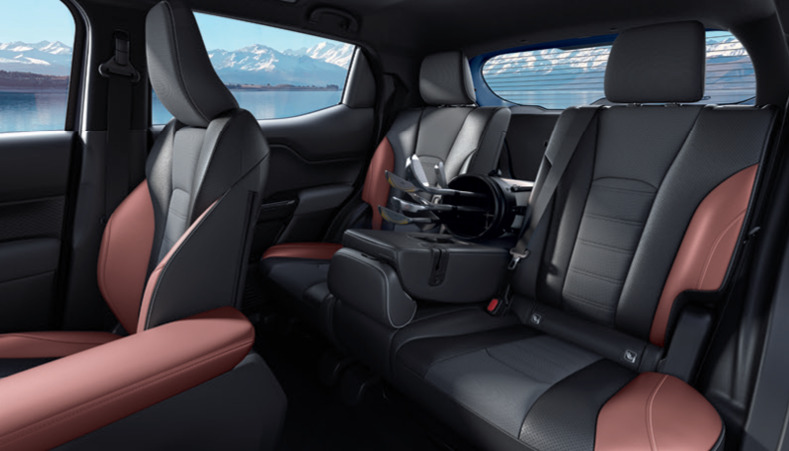 Boot Space with foldable Seats