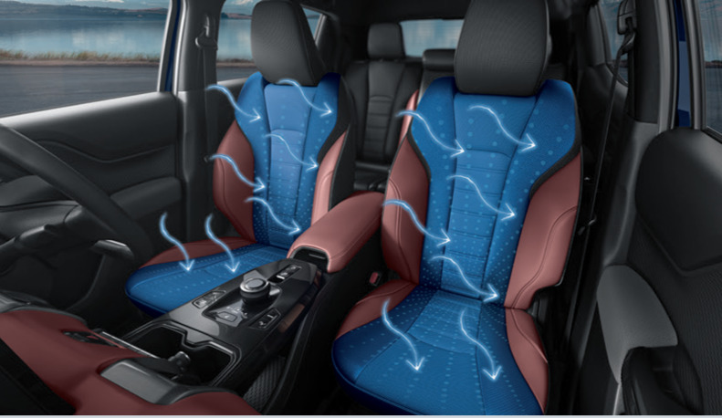 Ventilated Seats