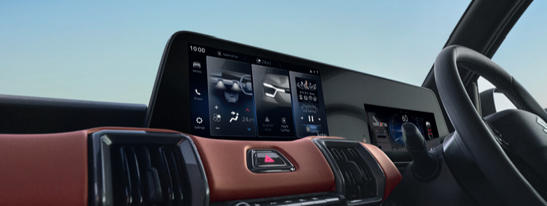 Infotainment System Display