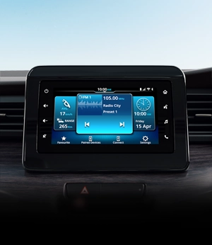 Infotainment System Display