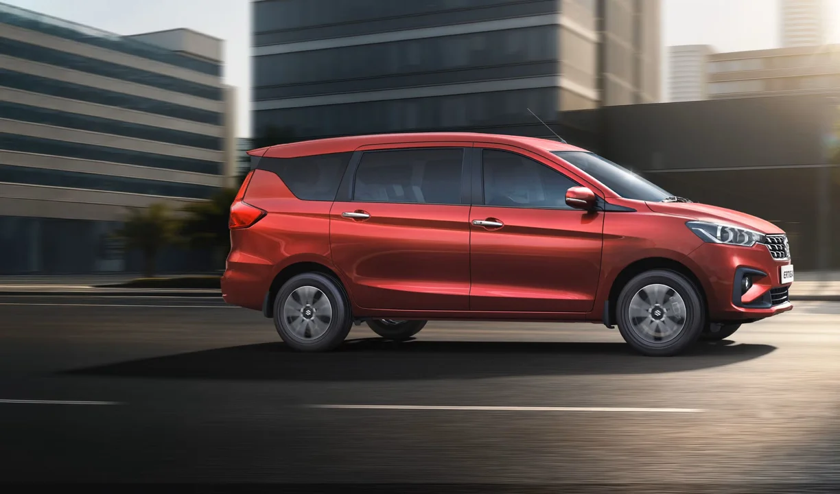 Maruti Suzuki Ertiga (2022-2025) Speed