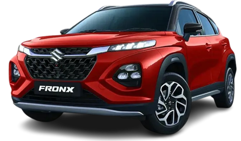 Opulent Red with Bluish Black Roof