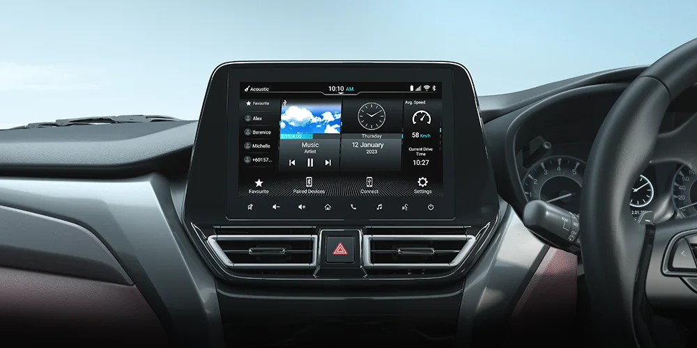 Infotainment System Display