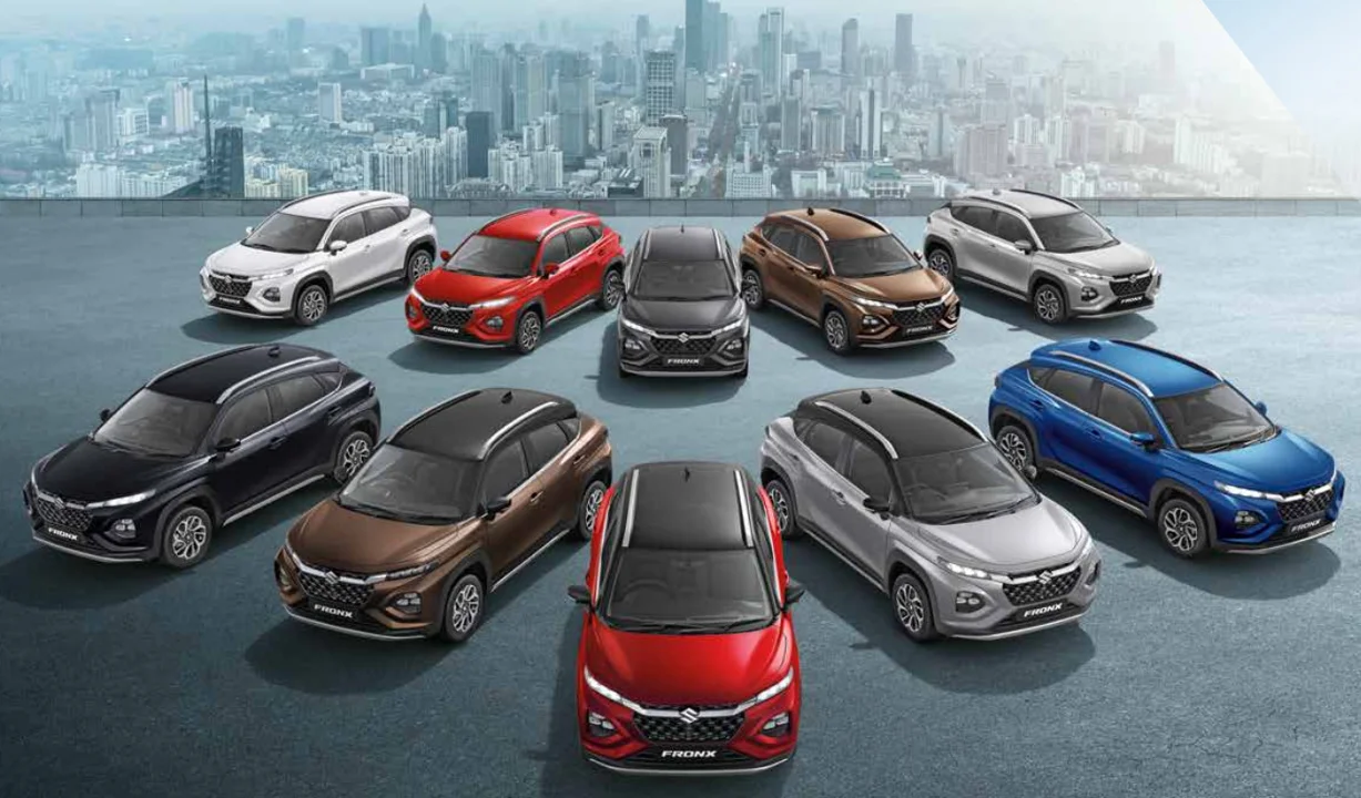 Maruti Suzuki Fronx