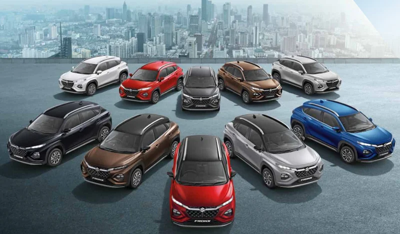 Maruti Suzuki Fronx