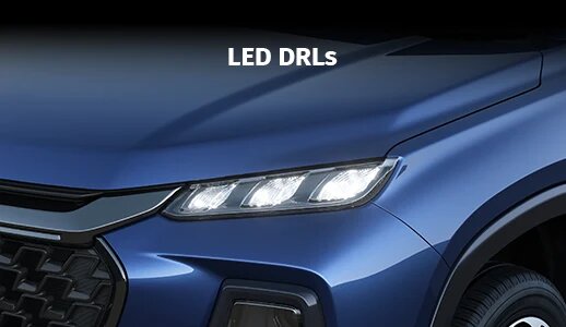 DRLs (Daytime Running Lights)