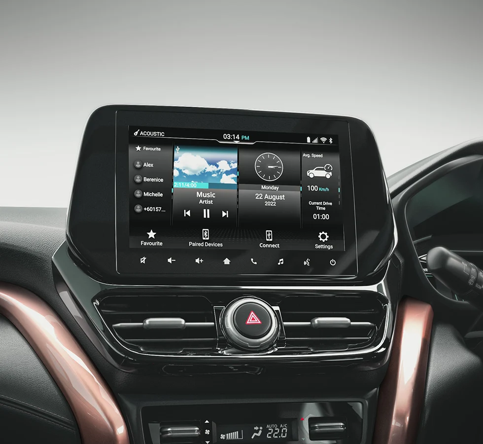 Infotainment System Display