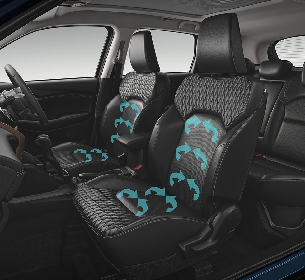 Ventilated Seats