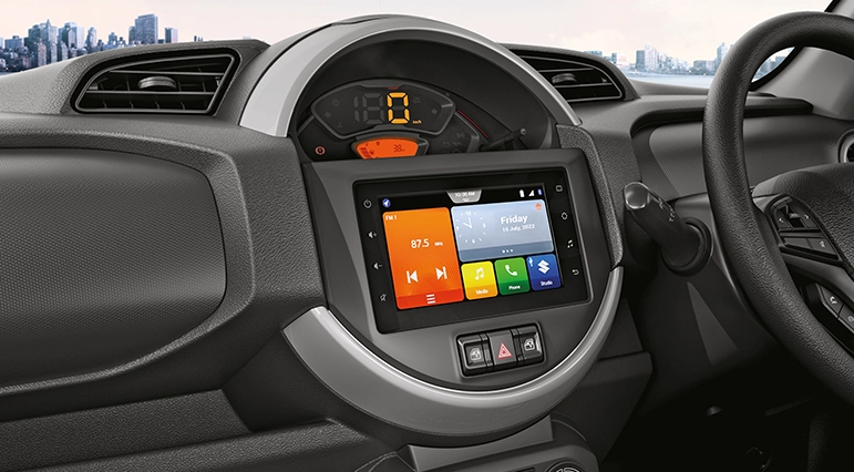 Infotainment System Display